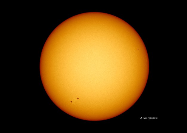 19 Mars 2016 Couleur WL 390-700