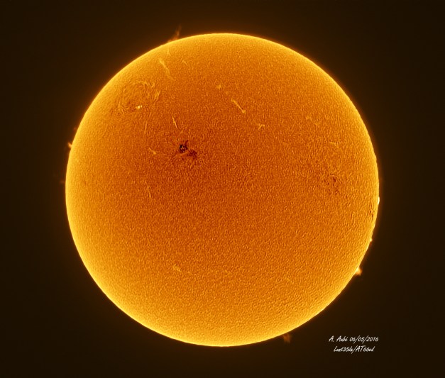 Soleil FD Lunt35&AT66 06052016